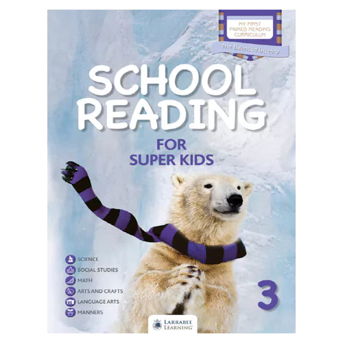 School Reading for Super Kids 3 Student&#039;s Book with Workbook &amp; Audio CD(1)