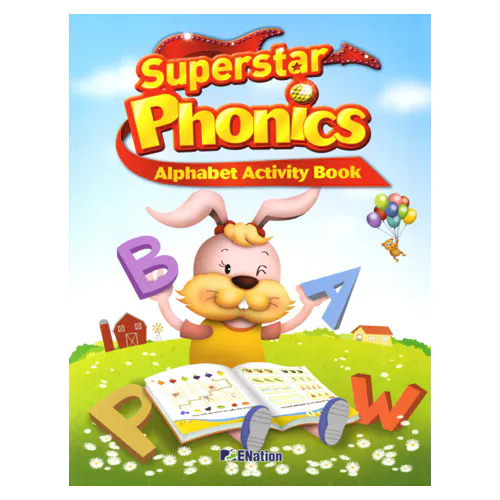 Superstar Phonics Alphabet Activity Book