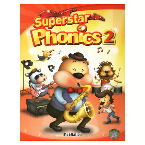 Superstar Phonics 2 Student&#039;s Book with CD(1)