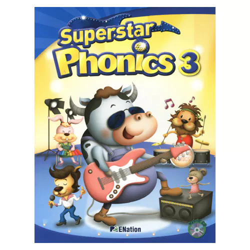 Superstar Phonics 3 Student&#039;s Book with CD(1)