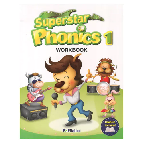 Superstar Phonics 1 Workbook