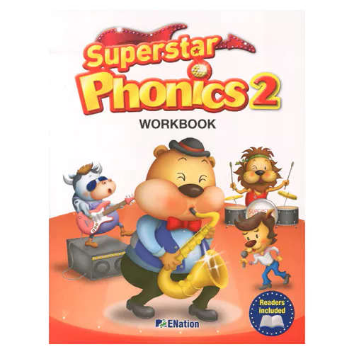 Superstar Phonics 2 Workbook