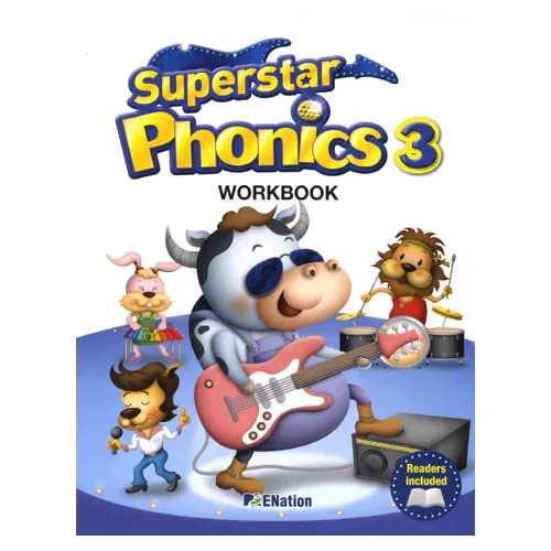 Superstar Phonics 3 Workbook