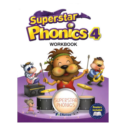 Superstar Phonics 4 Workbook