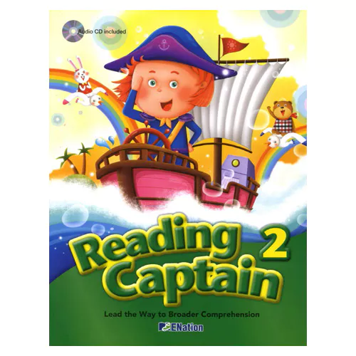 Reading Captain 2 Student&#039;s Book with audio CD