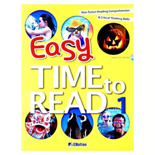 Easy Time to Read 1 Student&#039;s Book with Audio CD(1)