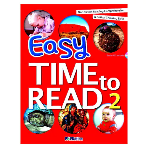 Easy Time to Read 2 Student&#039;s Book with Audio CD(1)