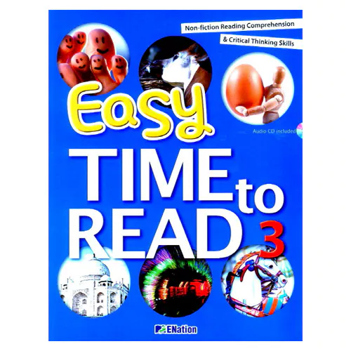 Easy Time to Read 3 Student&#039;s Book with Audio CD(1)