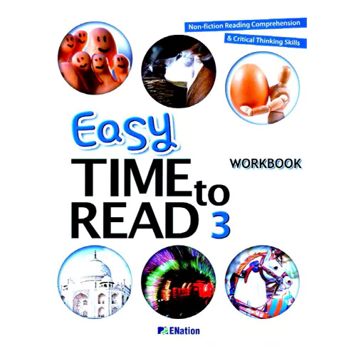 Easy Time to Read 3 Workbook