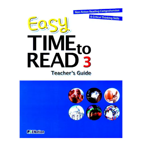 Easy Time to Read 3 Teacher&#039;s Guide