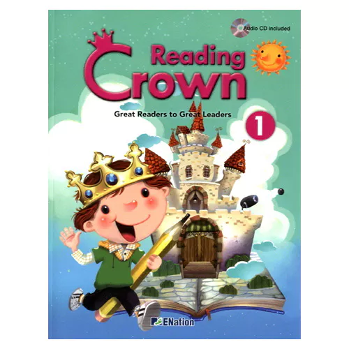 Reading Crown 1 Student&#039;s Book with Workbook &amp; Audio CD(1)