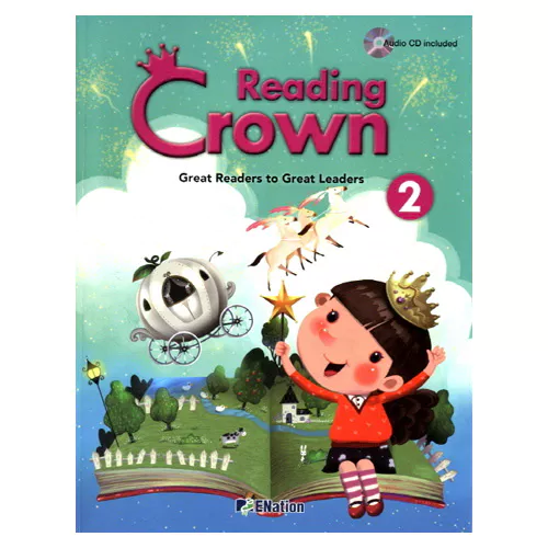 Reading Crown 2 Student&#039;s Book with Workbook &amp; Audio CD(1)