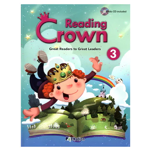 Reading Crown 3 Student&#039;s Book with Workbook &amp; Audio CD(1)