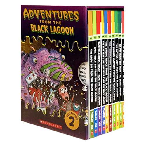 Black Lagoon Collection #11~20 Set 2 (Paperback Set)