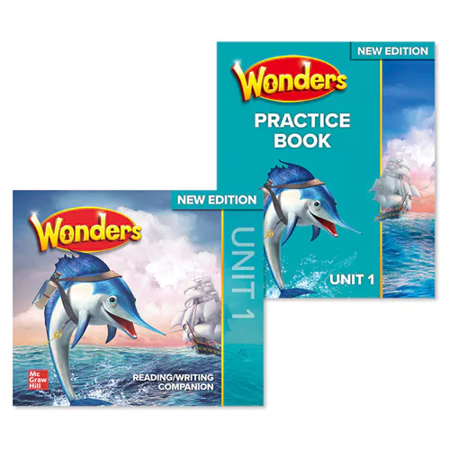 Wonders 2.1 Reading / Writing Companion Student&#039;s Book &amp; Practice Book Package (New Edition)