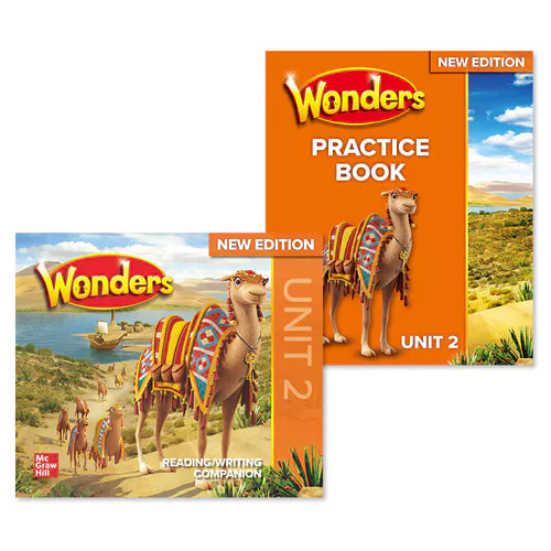 Wonders 3.2 Reading / Writing Companion Student&#039;s Book &amp; Practice Book Package (New Edition)