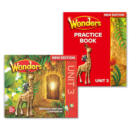 Wonders 1.3 Reading / Writing Companion Student&#039;s Book &amp; Practice Book Package (New Edition)
