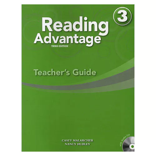 Reading Advantage 3 Teacher&#039;s Guide with Audio CD(1) (3rd Edition)