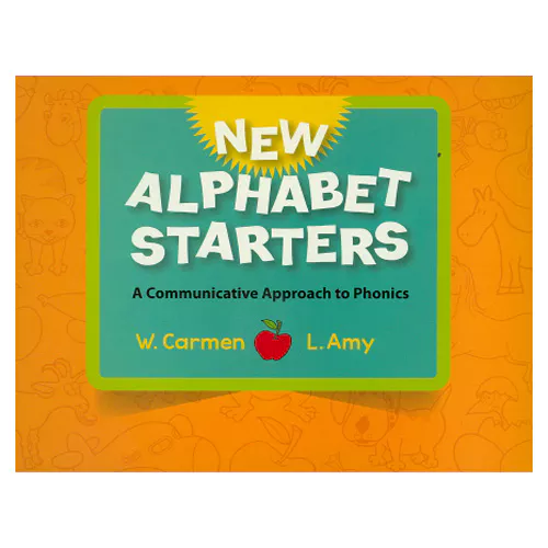 New Alphabet Starters : A Communicative Approach to Phonics Student&#039;s Book with Audio CD(1)