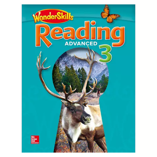 WonderSkills Reading Advanced 3 Student&#039;s Book with Workbook &amp; Audio CD(1)