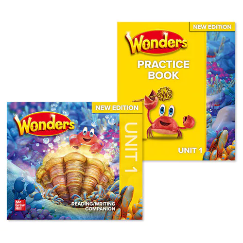 Wonders K.01 Reading / Writing Companion Student&#039;s Book &amp; Practice Book Package (New Edition)