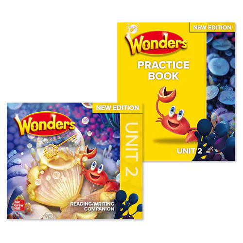 Wonders K.02 Reading / Writing Companion Student&#039;s Book &amp; Practice Book Package (New Edition)