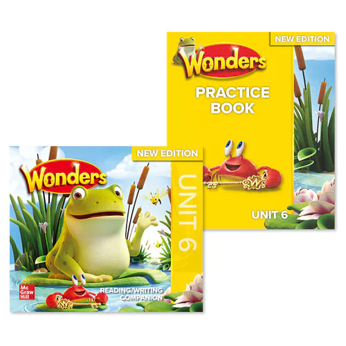 Wonders K.06 Reading / Writing Companion Student&#039;s Book &amp; Practice Book Package (New Edition)