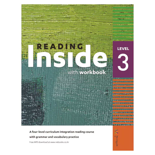 Reading Inside 리딩 인사이드 3 Student&#039;s Book with Workbook (2017)