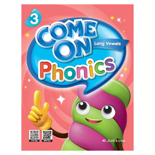 Come On Phonics 3 Long Vowels Student&#039;s Book [QR]