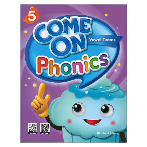 Come On Phonics 5 Vowel Teams Student&#039;s Book[QR]
