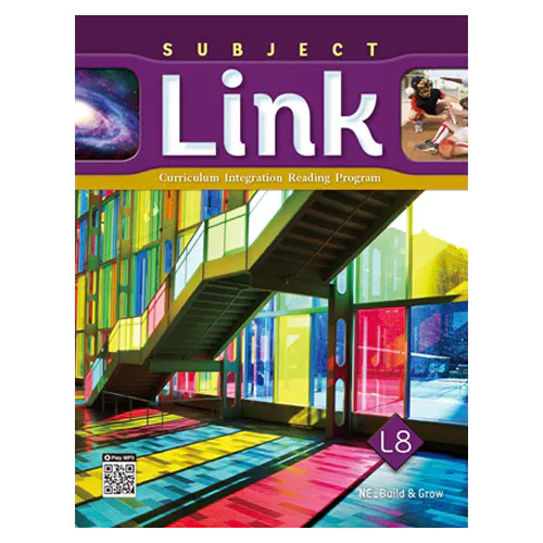 Subject Link 8 Student&#039;s Book with Workbook[QR]