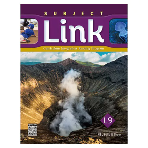 Subject Link 9 Student&#039;s Book with Workbook[QR]