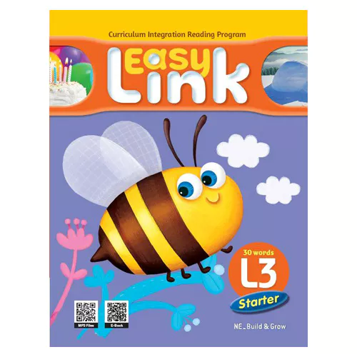 Easy Link Starter 3 Student&#039;s Book with Workbook [QR]