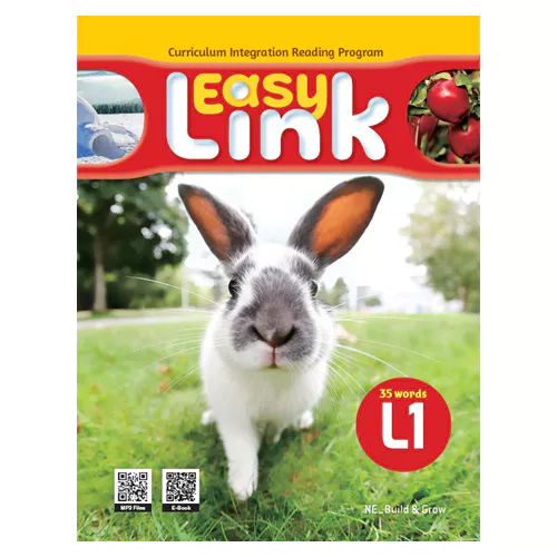 Easy Link 1 Student&#039;s Book with Workbook [QR]