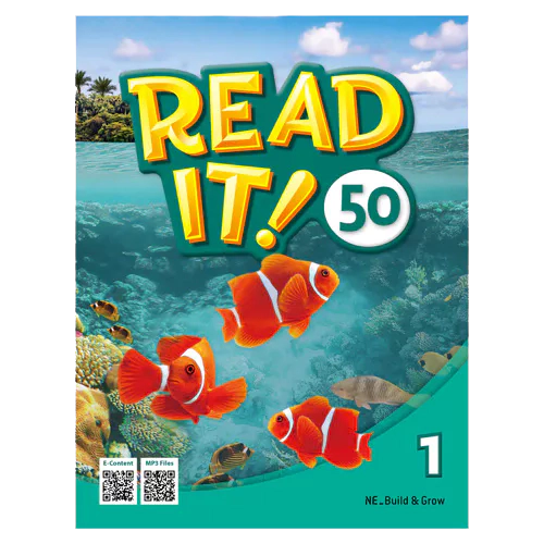 Read It! 50 1 Student&#039;s Book with Workbook &amp; QR