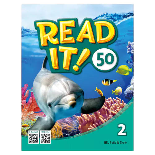 Read It! 50 2 Student&#039;s Book with Workbook &amp; QR