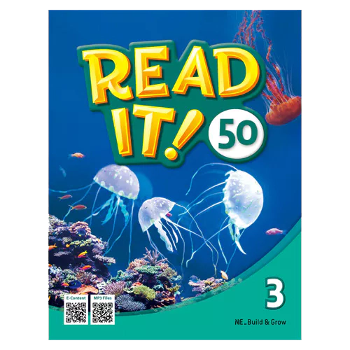 Read It! 50 3 Student&#039;s Book with Workbook &amp; QR