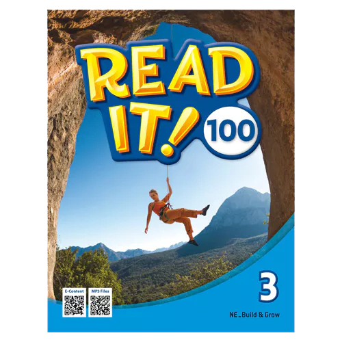 Read It! 100 3 Student&#039;s Book with Workbook &amp; QR