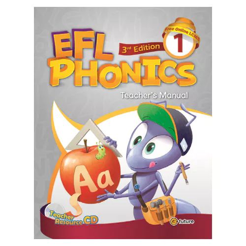 EFL Phonics 1 Teacher&#039;s Guide with Teacher Resource CD(1) (3rd Edition)