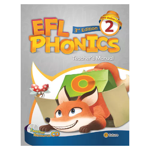 EFL Phonics 2 Teacher&#039;s Guide with Teacher Resource CD(1) (3rd Edition)