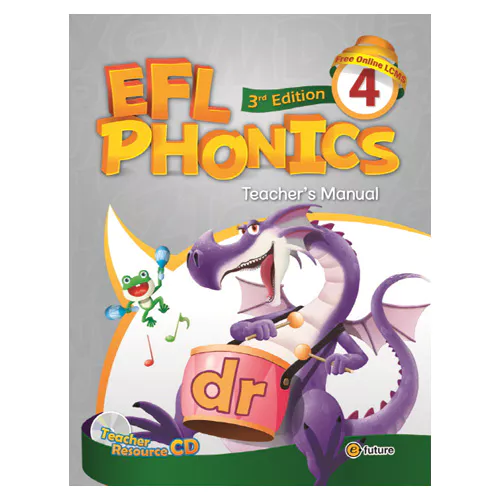 EFL Phonics 4 Teacher&#039;s Guide with Teacher Resource CD(1) (3rd Edition)