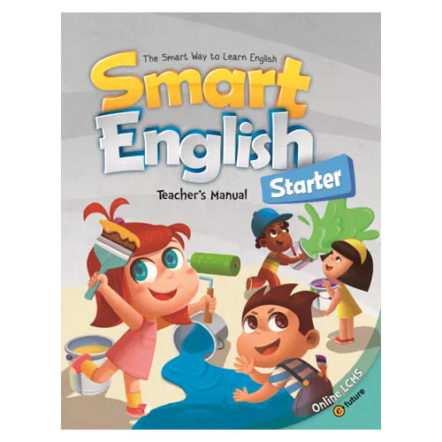 Smart English Starter - The Smart Way to Learn English Teacher&#039;s Manual with Teacher Resource CD(1)