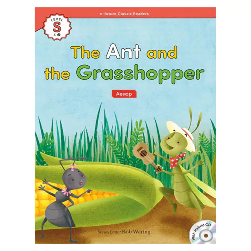 e-future Classic Readers Starter-02 Hybrid CD Set / The Ant and the Grasshopper (Paperback, Hybrid CD)