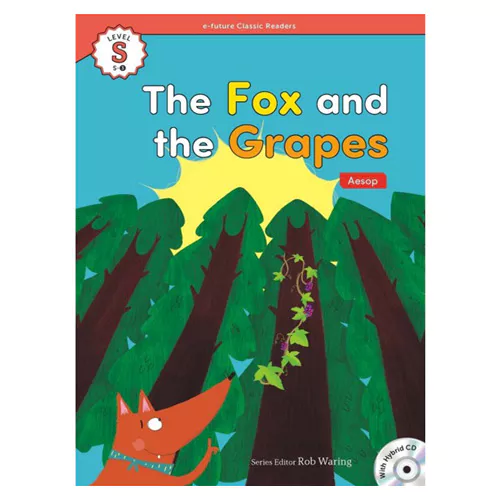 e-future Classic Readers Starter-03 Hybrid CD Set / The The Fox and the Grapes (Paperback, Hybrid CD)
