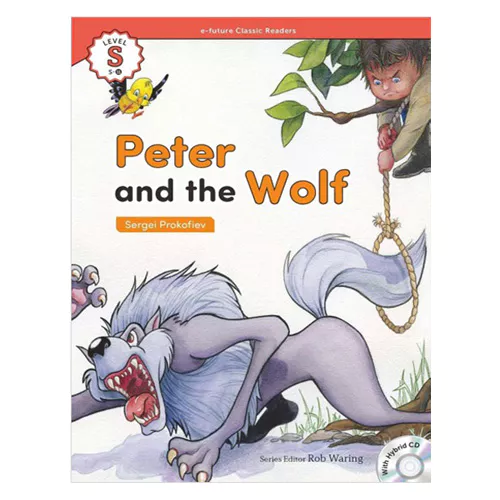 e-future Classic Readers Starter-11 Hybrid CD Set / Peter and the Wolf (Paperback, Hybrid CD)