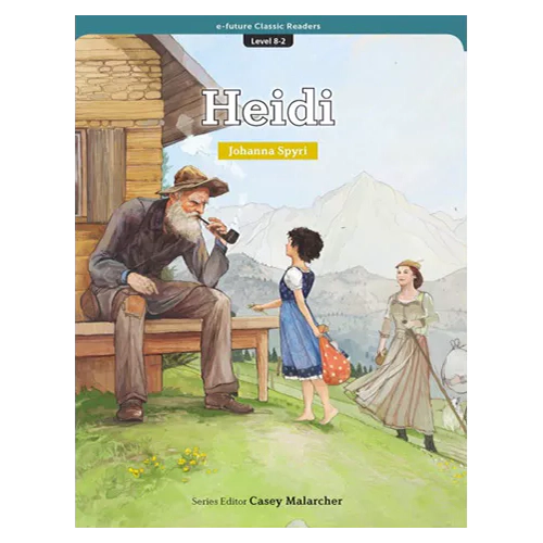 e-future Classic Readers 08-02  MP3 Set / Heidi (Paperback, MP3 Download)