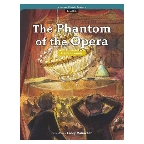 e-future Classic Readers 08-06  MP3 Set / The Phantom of the Opera (Paperback, MP3 Download)