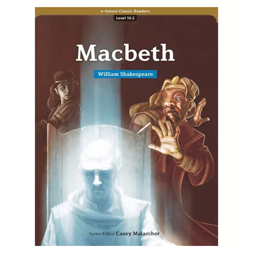 e-future Classic Readers 10-02 MP3 Set / Macbeth (Paperback, MP3 Download)