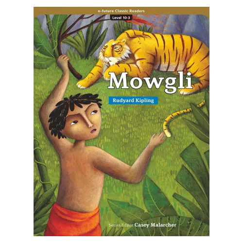 e-future Classic Readers 10-03 MP3 Set / Mowgli (Paperback, MP3 Download)