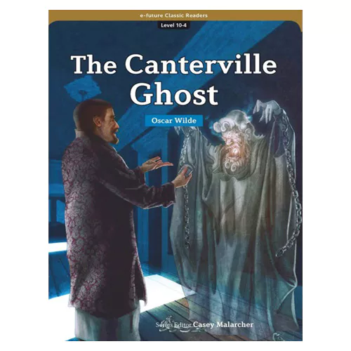 e-future Classic Readers 10-04 MP3 Set / The Canterville Ghost (Paperback, MP3 Download)